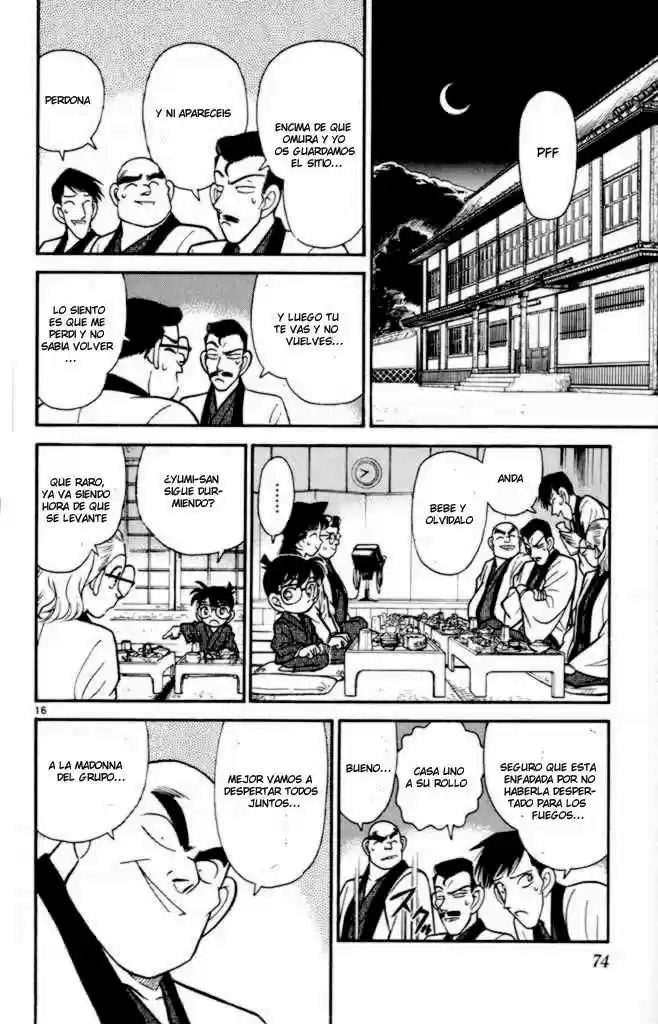 Read Detective Conan ES Manga Online