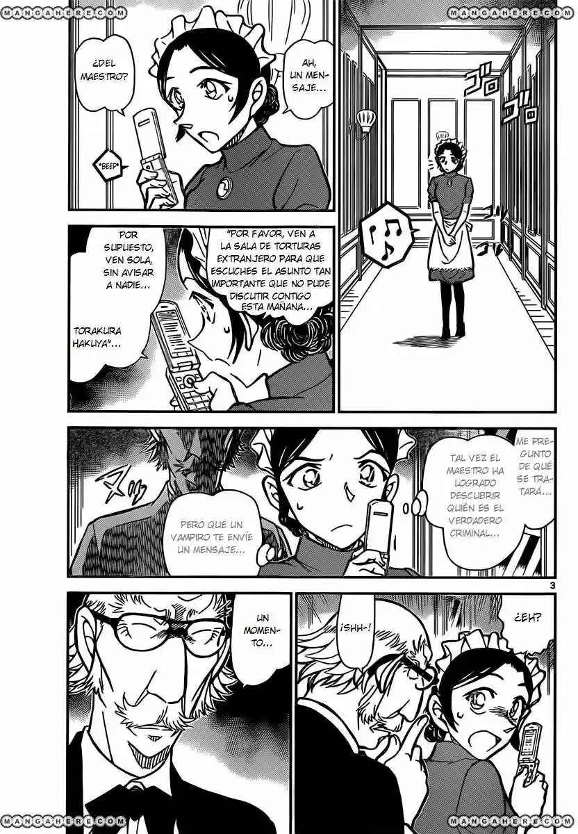 Read Detective Conan ES Manga Online