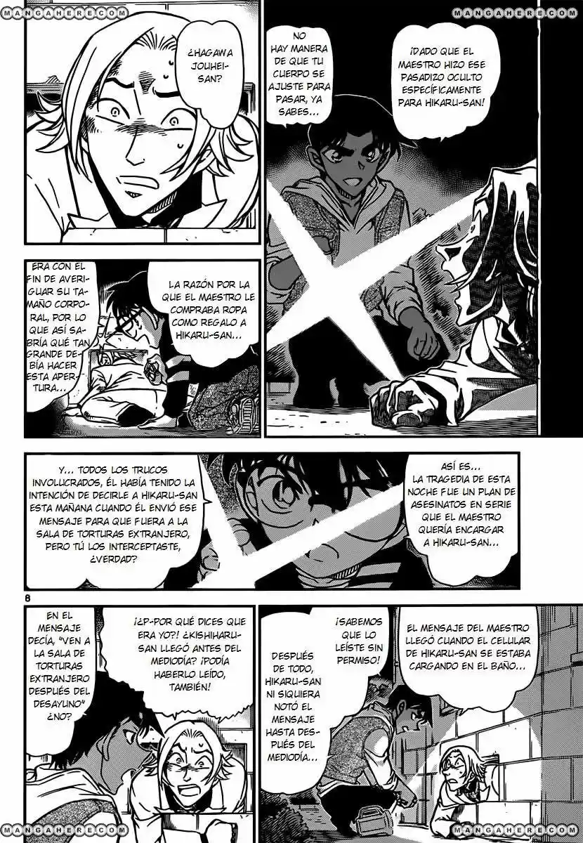 Read Detective Conan ES Manga Online