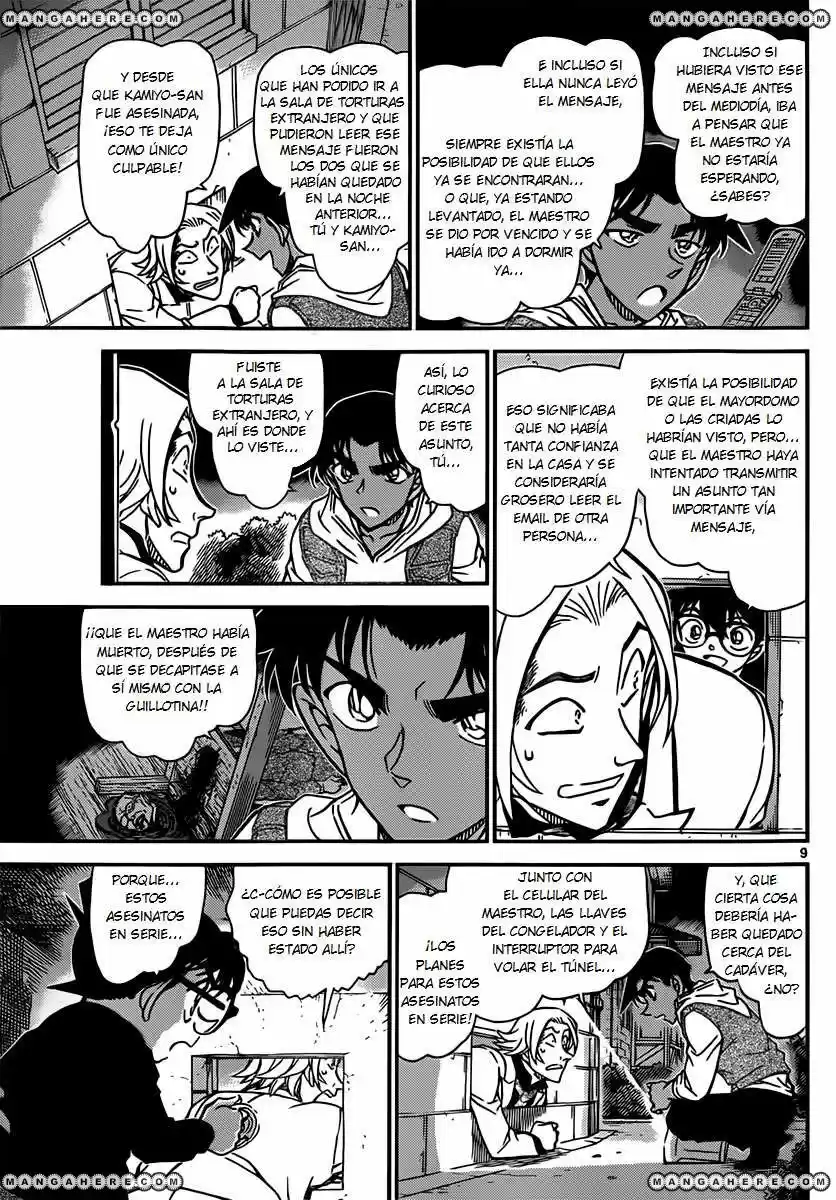 Read Detective Conan ES Manga Online