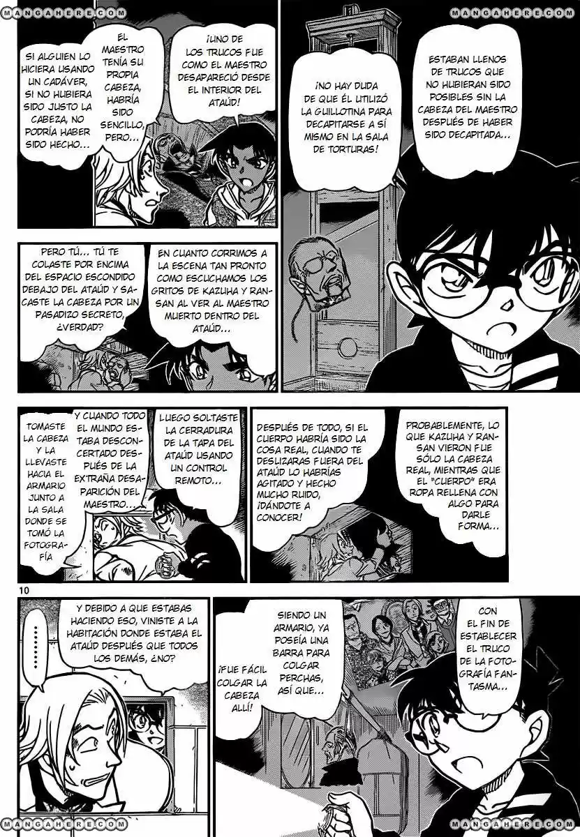 Read Detective Conan ES Manga Online