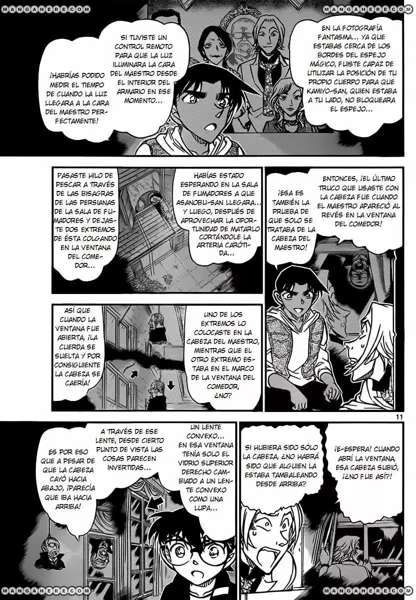 Read Detective Conan ES Manga Online