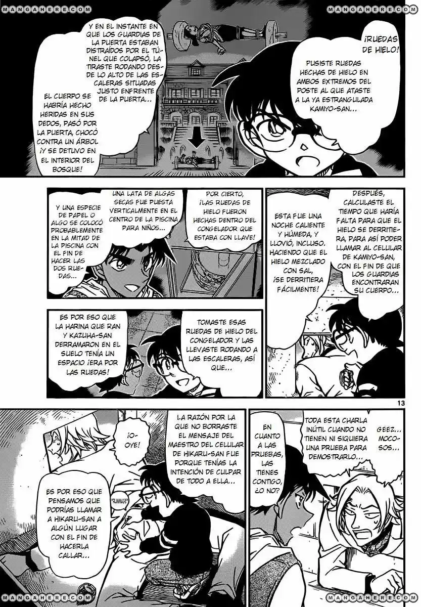 Read Detective Conan ES Manga Online