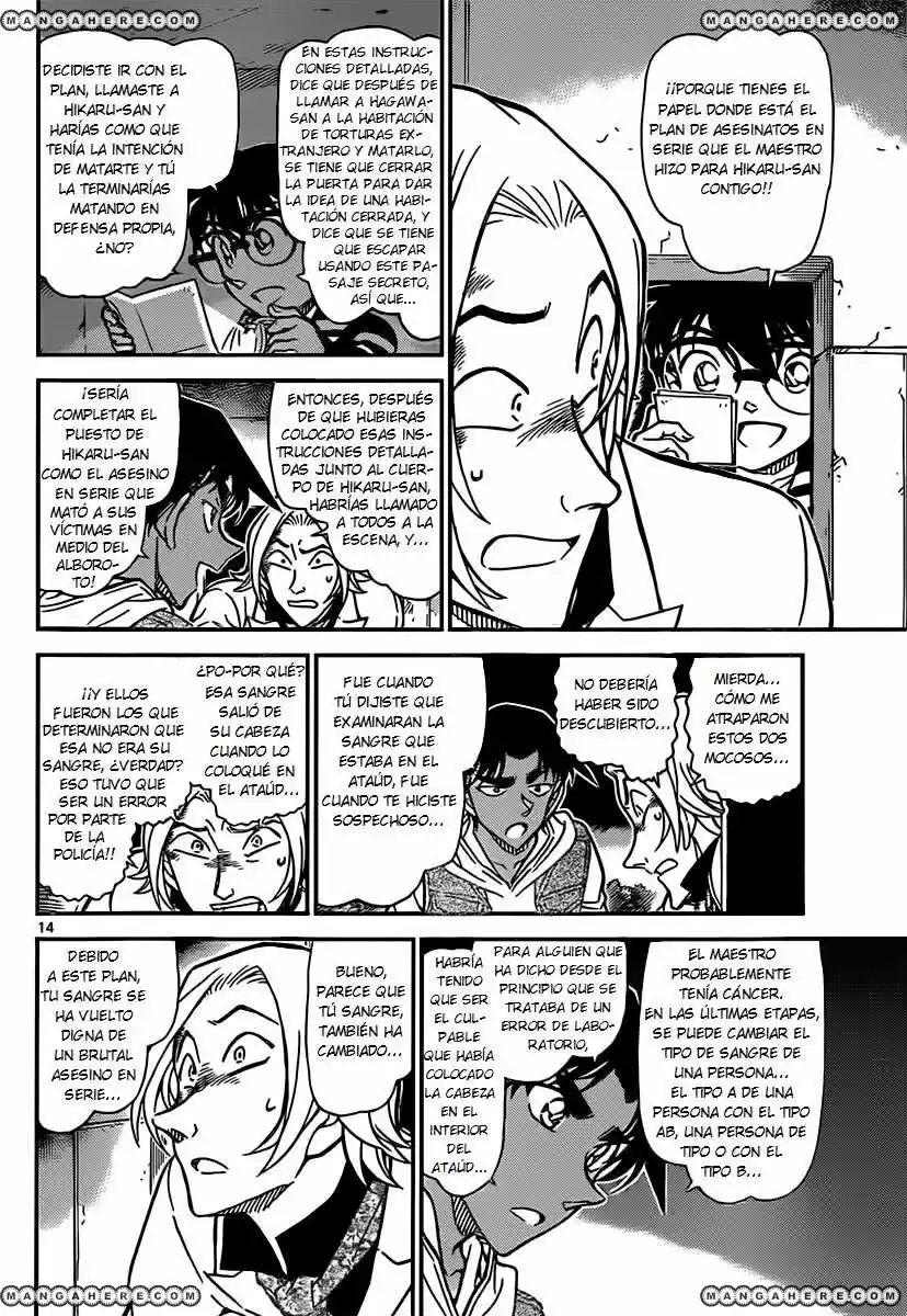 Read Detective Conan ES Manga Online