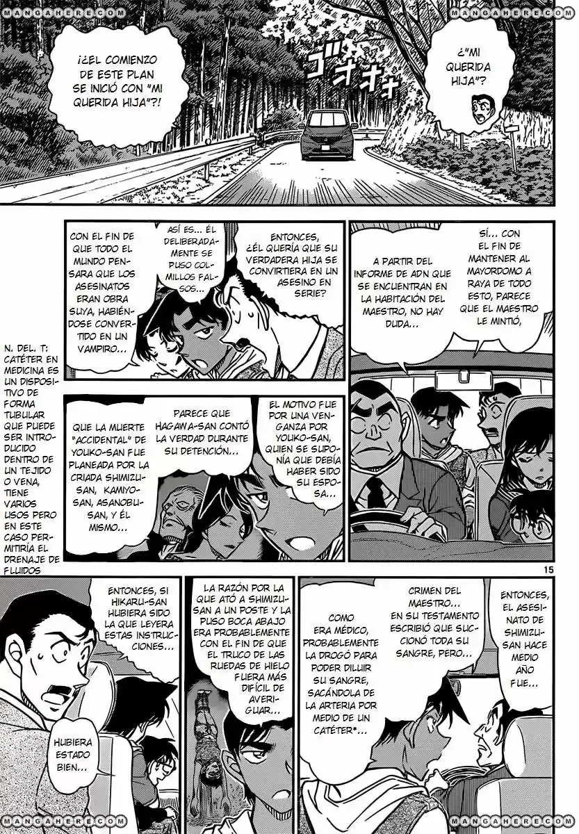 Read Detective Conan ES Manga Online