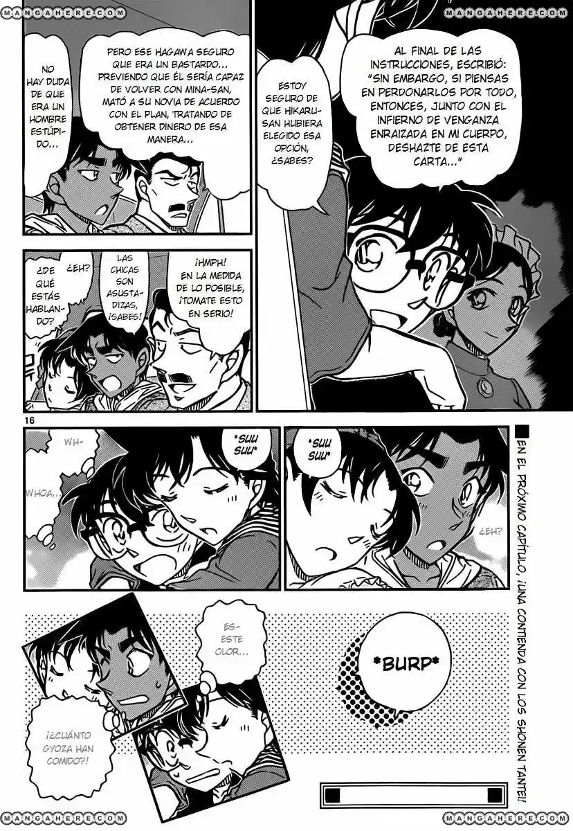Read Detective Conan ES Manga Online