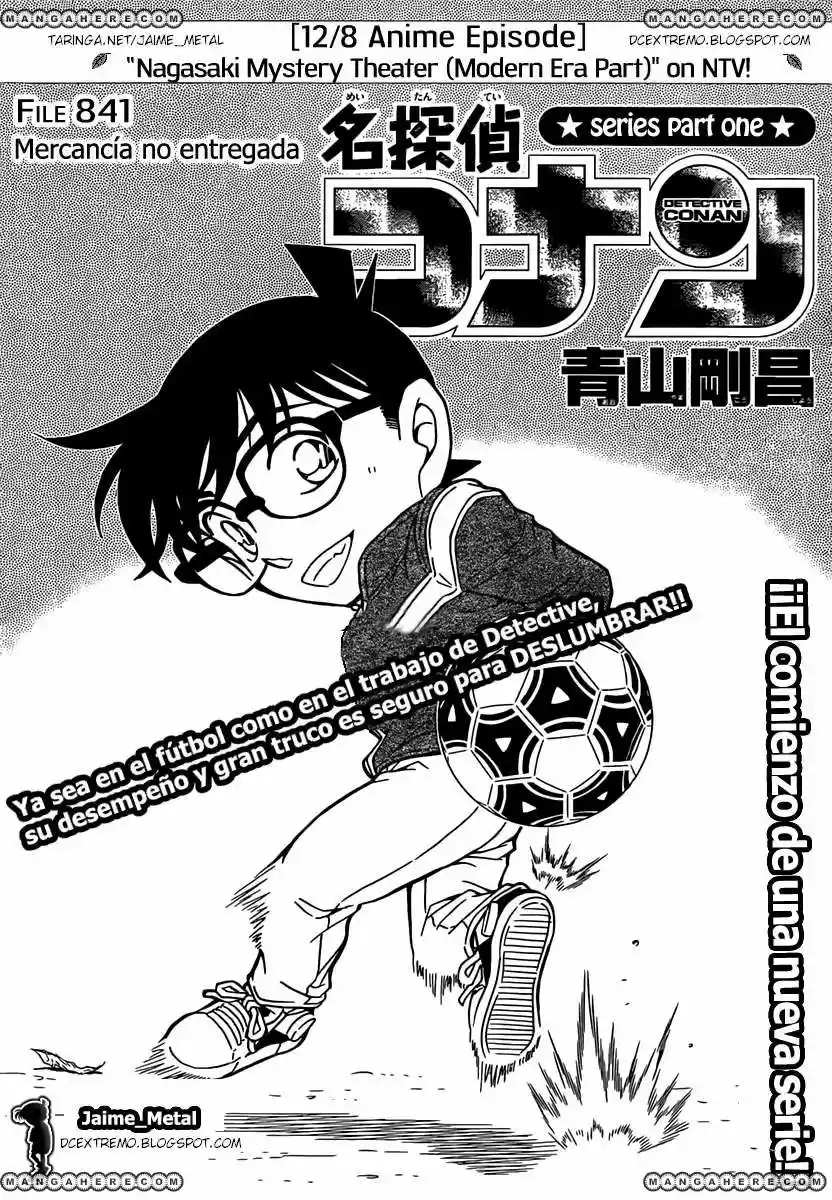 Read Detective Conan ES Manga Online