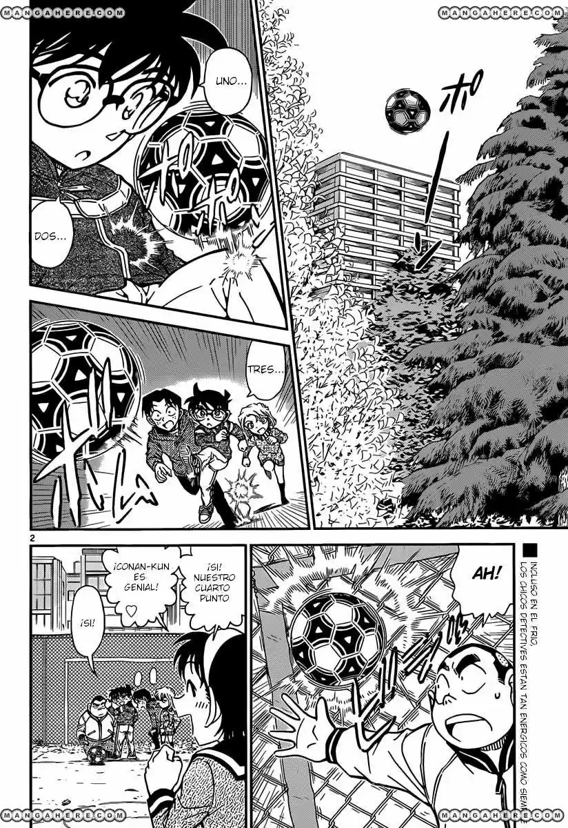 Read Detective Conan ES Manga Online