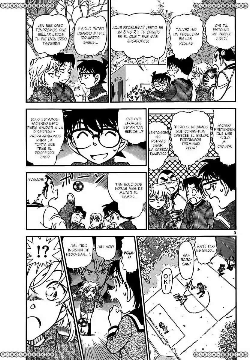 Read Detective Conan ES Manga Online