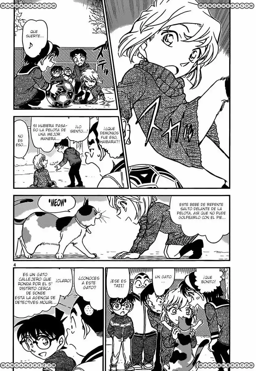 Read Detective Conan ES Manga Online