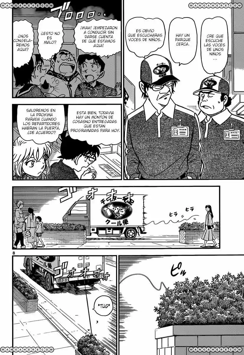 Read Detective Conan ES Manga Online