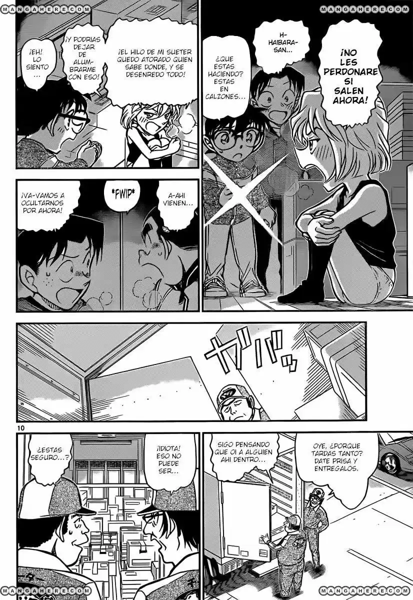 Read Detective Conan ES Manga Online