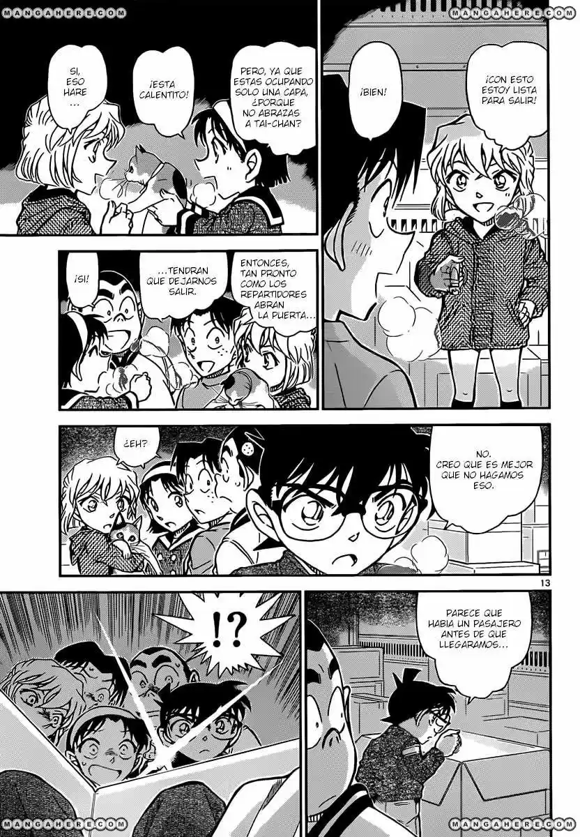 Read Detective Conan ES Manga Online