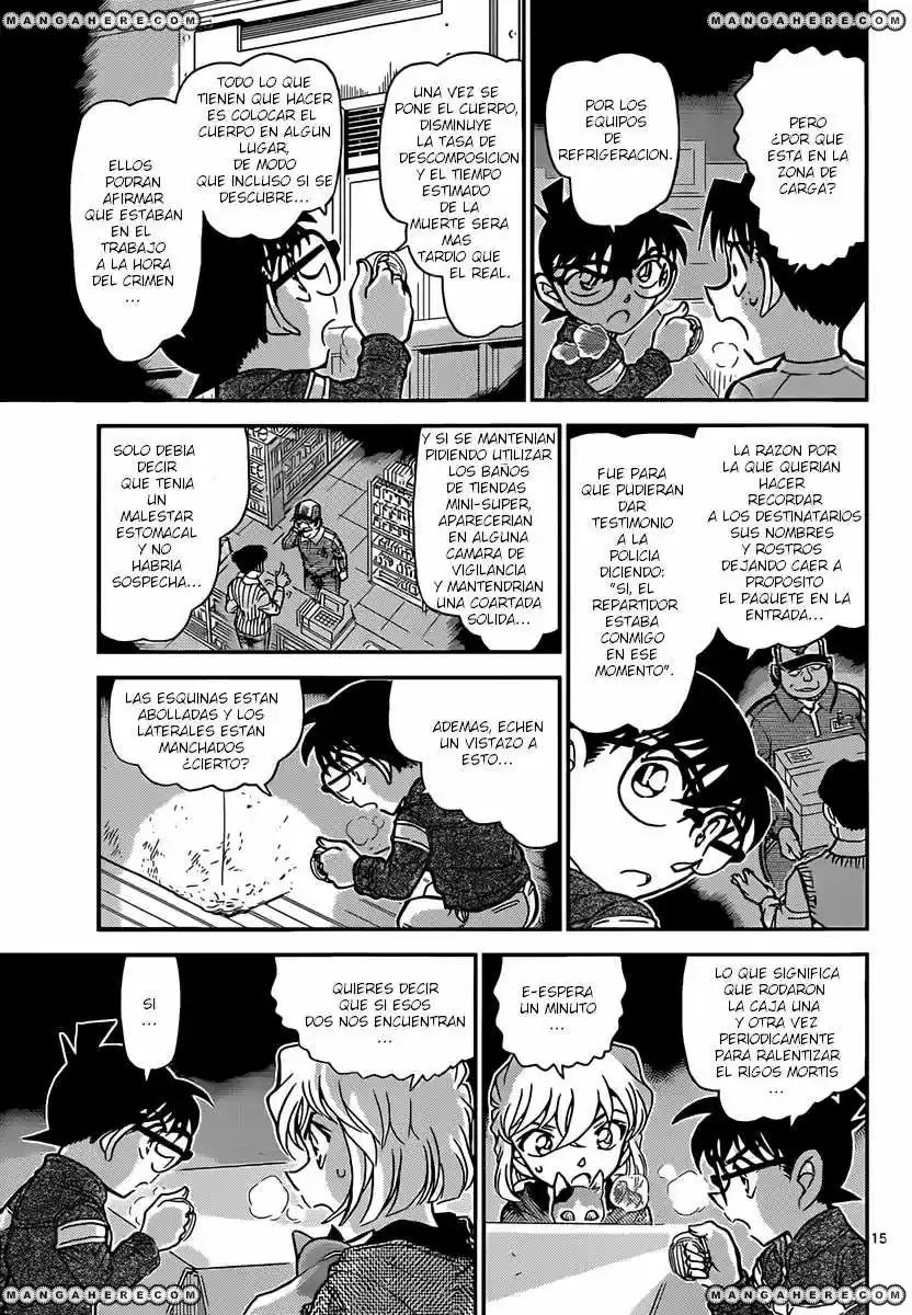 Read Detective Conan ES Manga Online