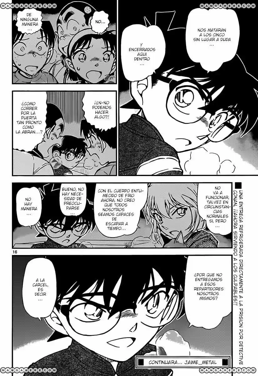 Read Detective Conan ES Manga Online