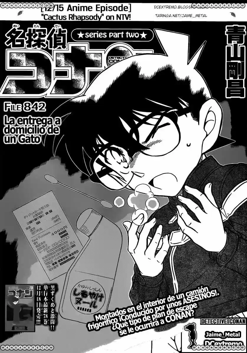 Read Detective Conan ES Manga Online