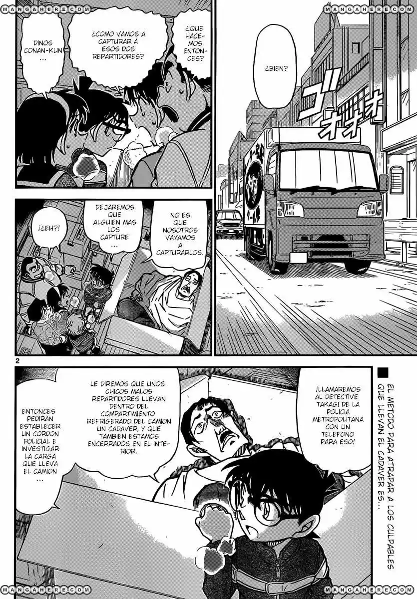Read Detective Conan ES Manga Online