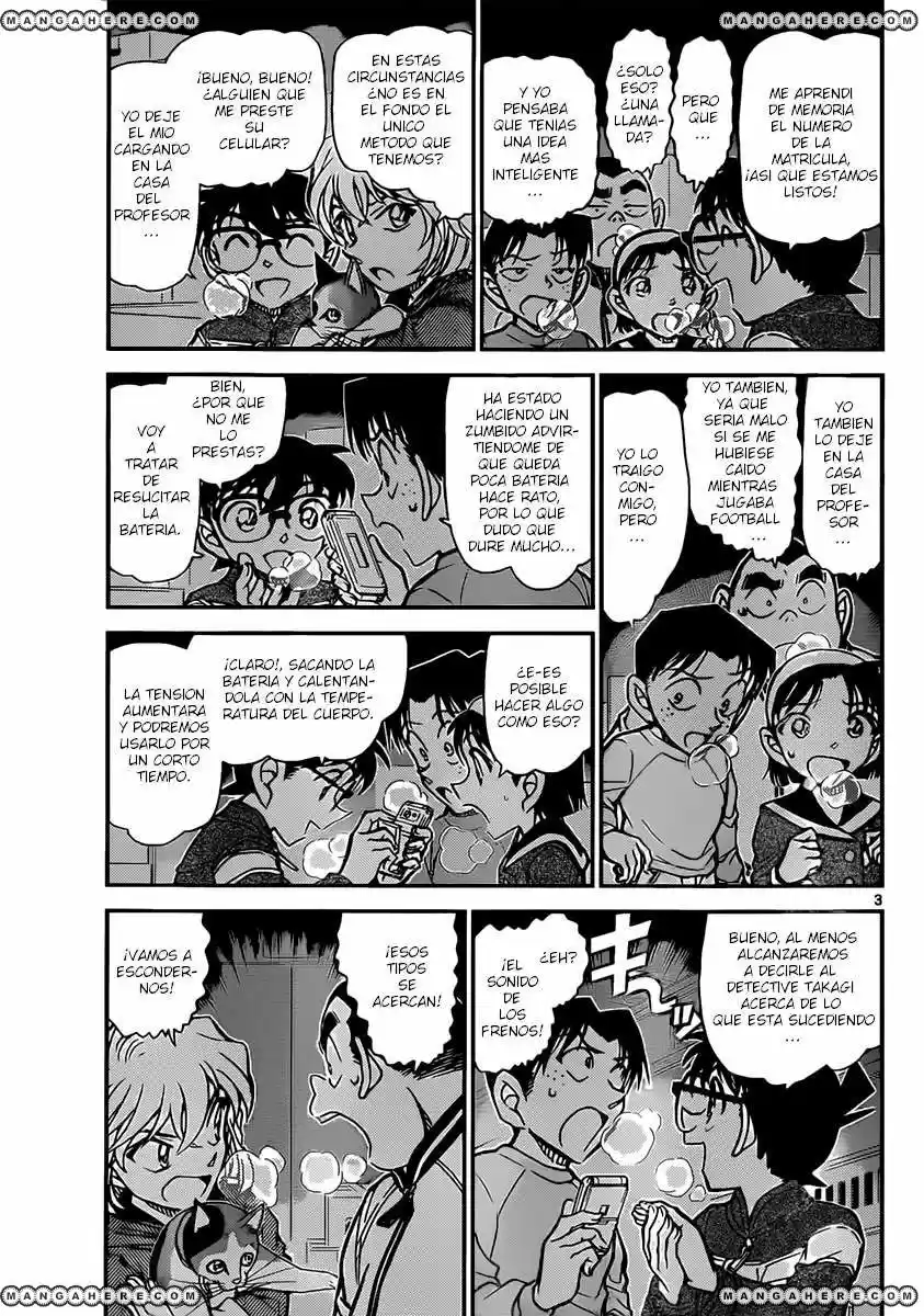 Read Detective Conan ES Manga Online