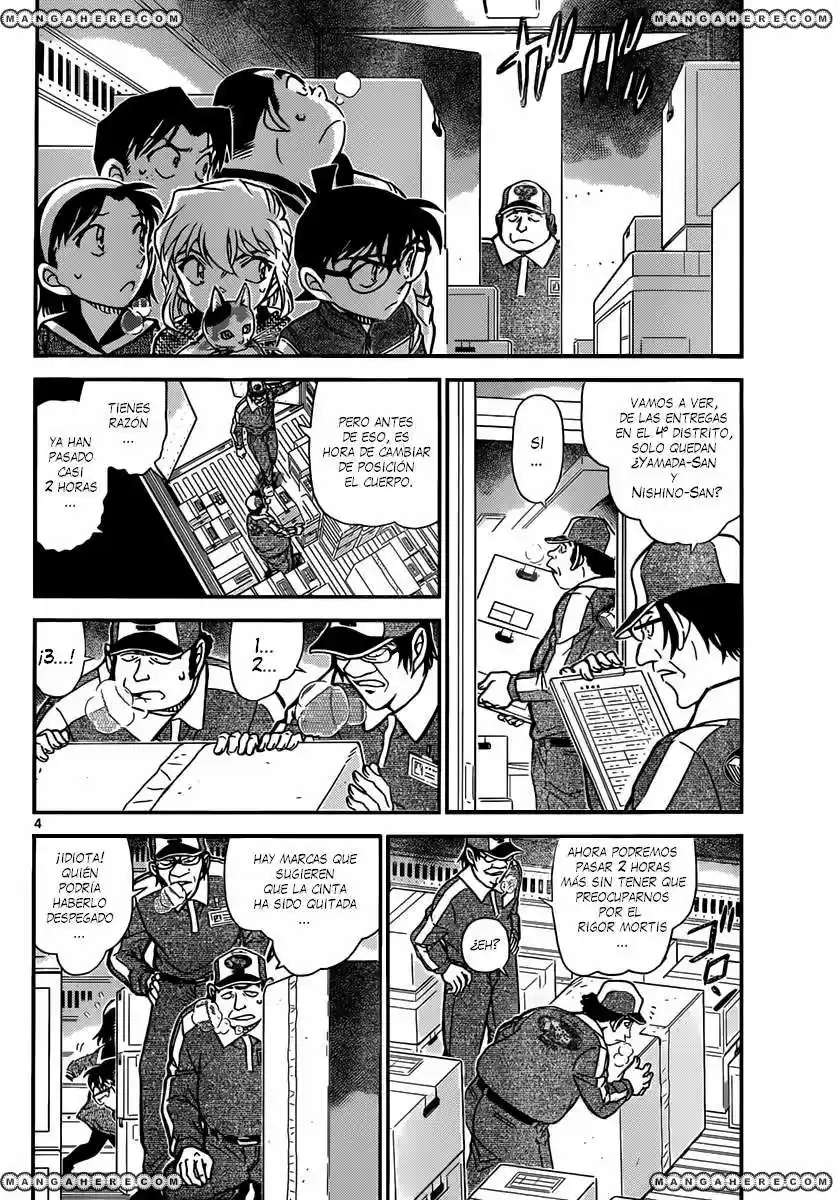 Read Detective Conan ES Manga Online