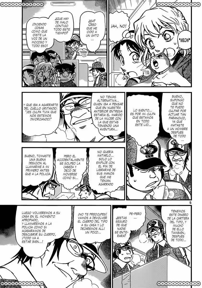 Read Detective Conan ES Manga Online