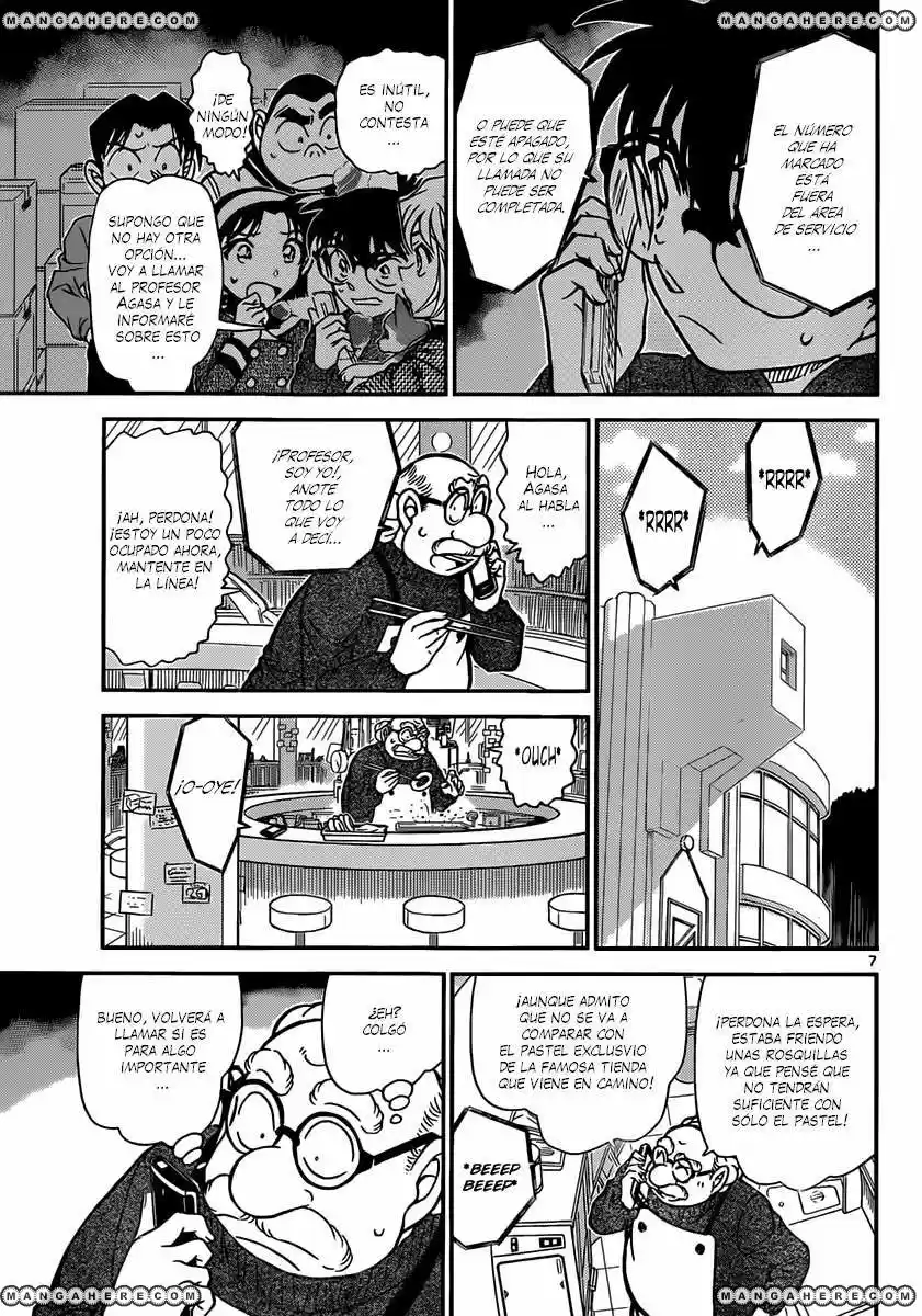 Read Detective Conan ES Manga Online