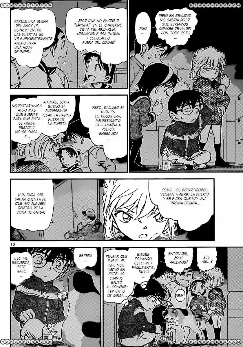Read Detective Conan ES Manga Online