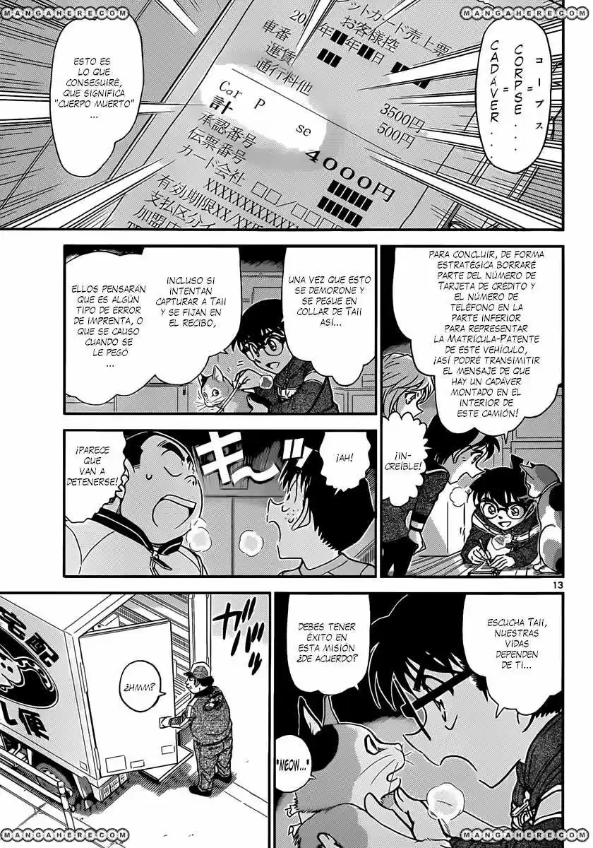 Read Detective Conan ES Manga Online