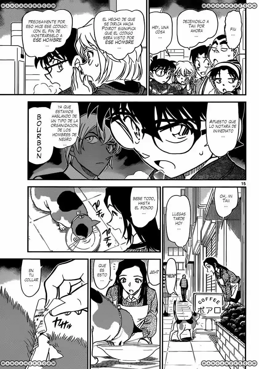 Read Detective Conan ES Manga Online