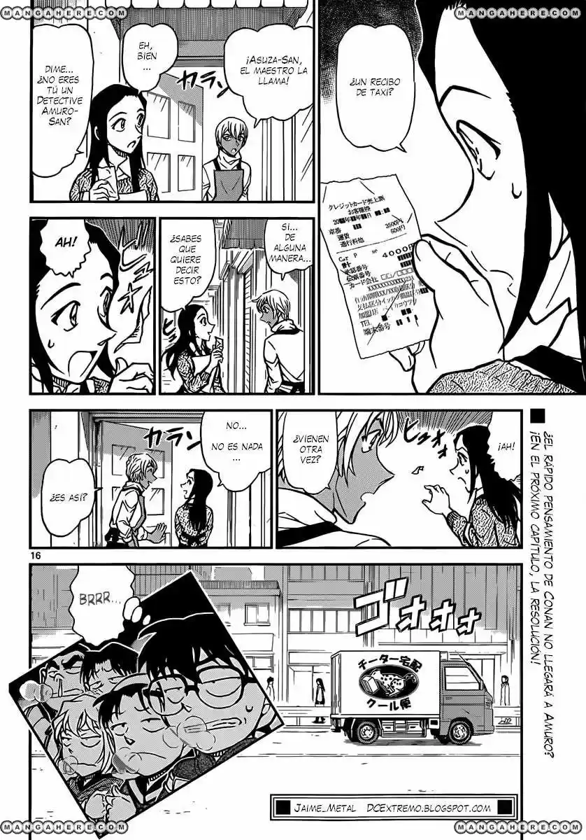 Read Detective Conan ES Manga Online