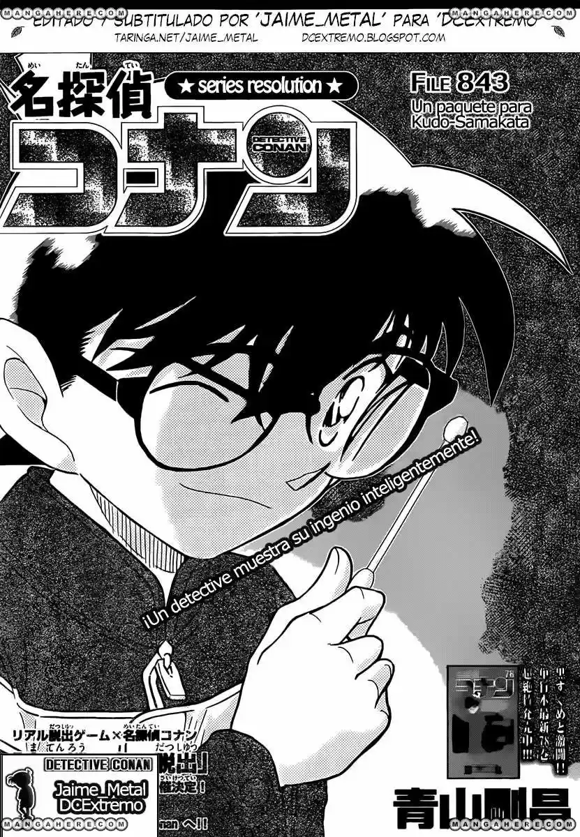 Read Detective Conan ES Manga Online
