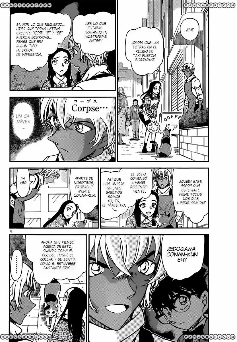 Read Detective Conan ES Manga Online