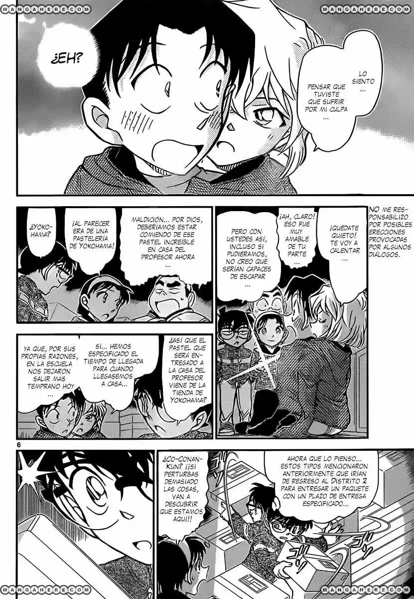 Read Detective Conan ES Manga Online
