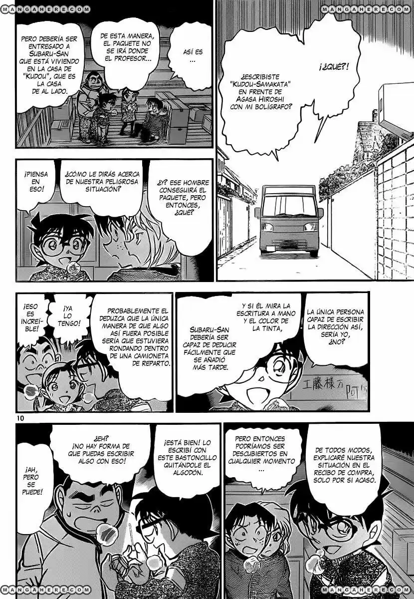 Read Detective Conan ES Manga Online