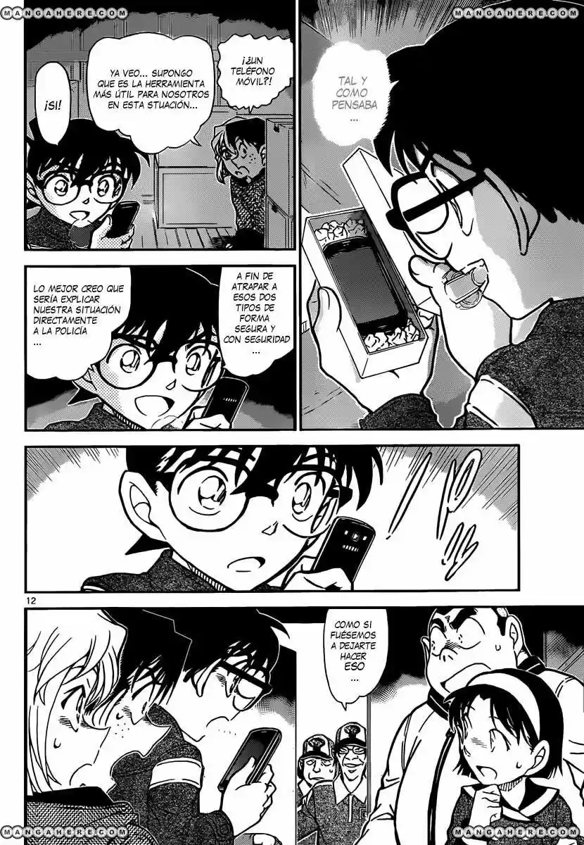 Read Detective Conan ES Manga Online
