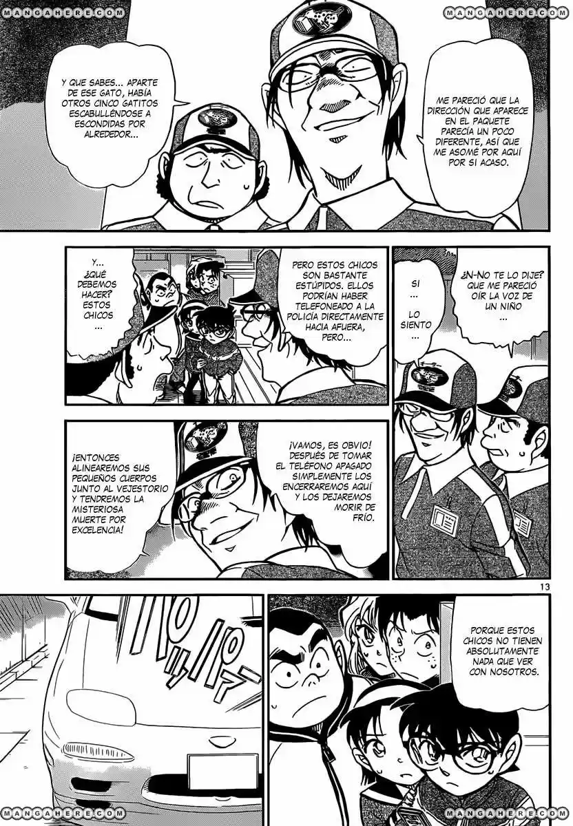 Read Detective Conan ES Manga Online