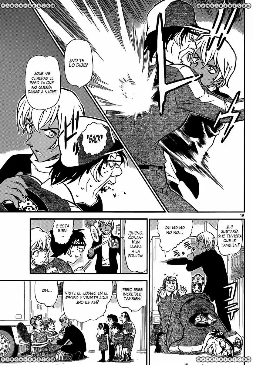 Read Detective Conan ES Manga Online