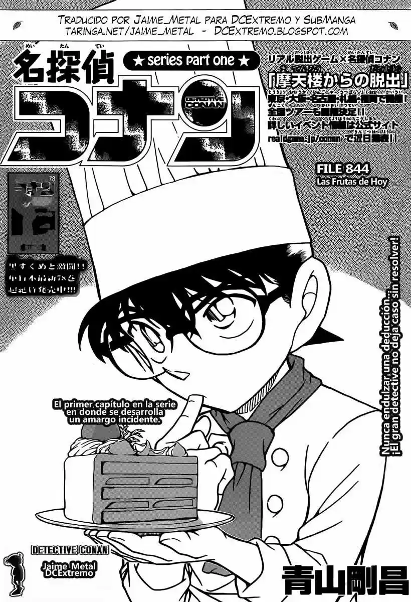 Read Detective Conan ES Manga Online