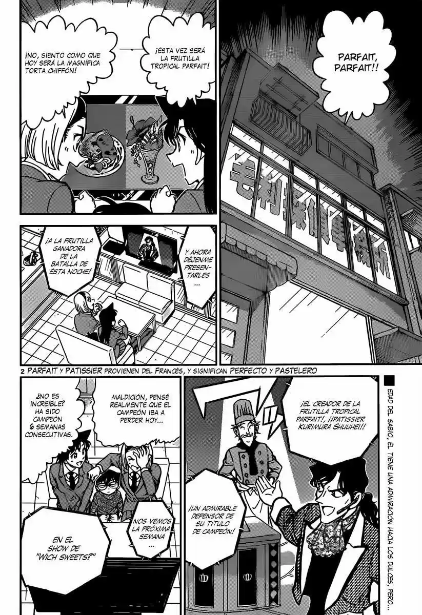 Read Detective Conan ES Manga Online