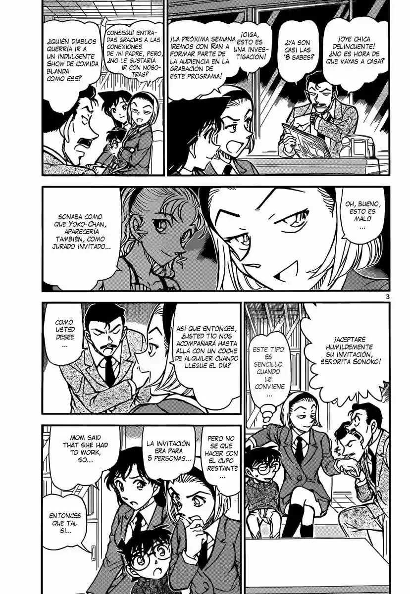 Read Detective Conan ES Manga Online