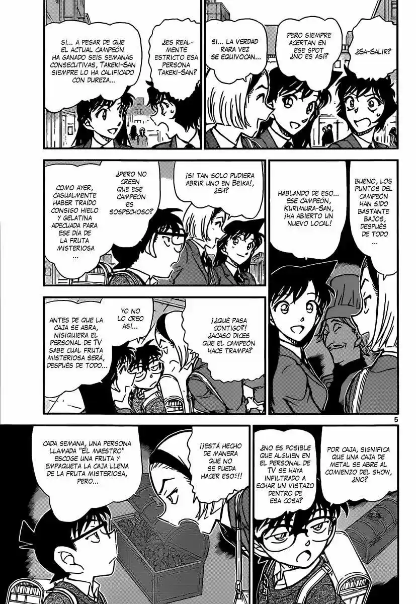 Read Detective Conan ES Manga Online