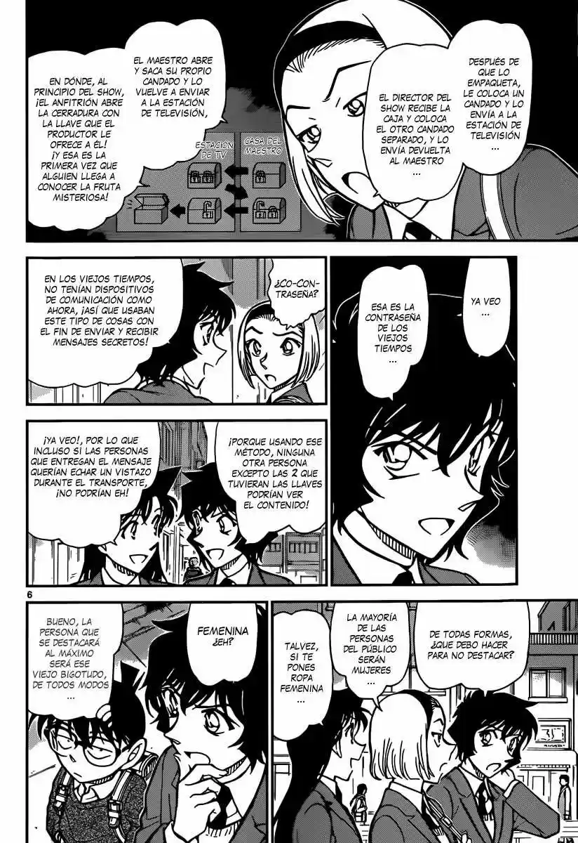 Read Detective Conan ES Manga Online