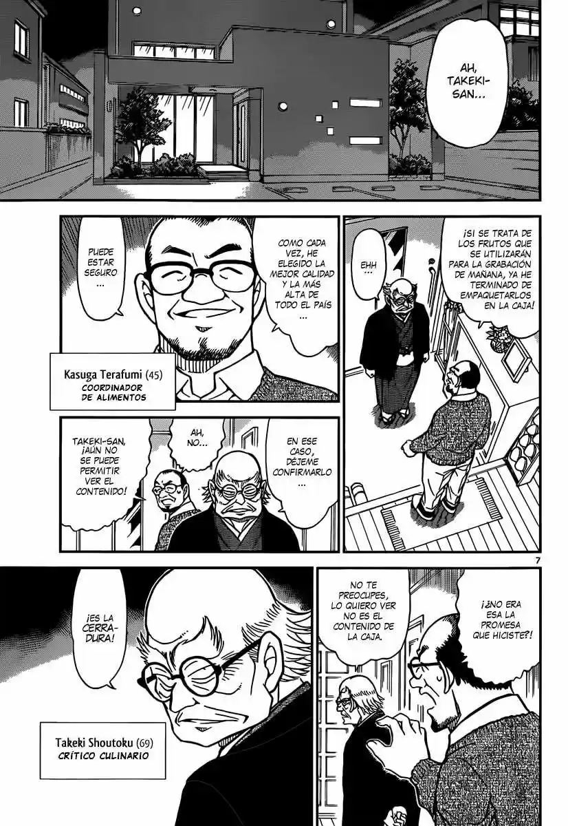 Read Detective Conan ES Manga Online