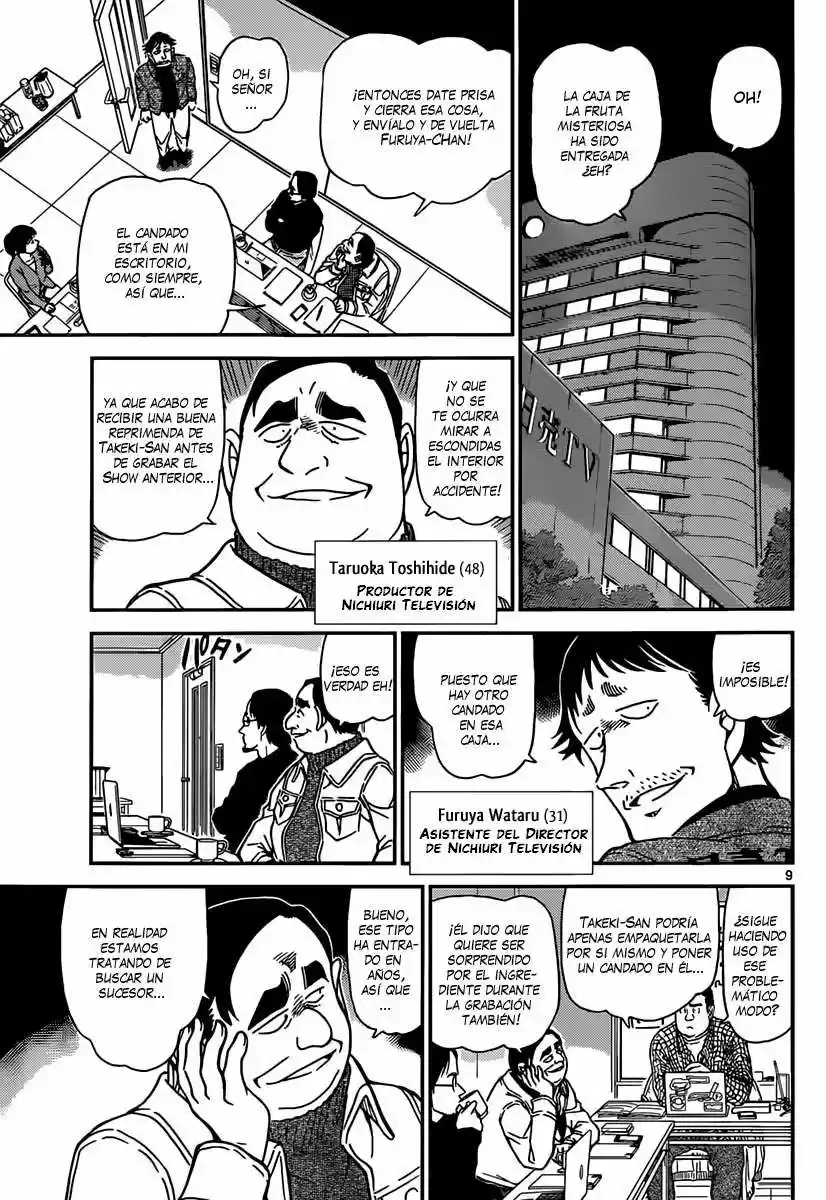 Read Detective Conan ES Manga Online