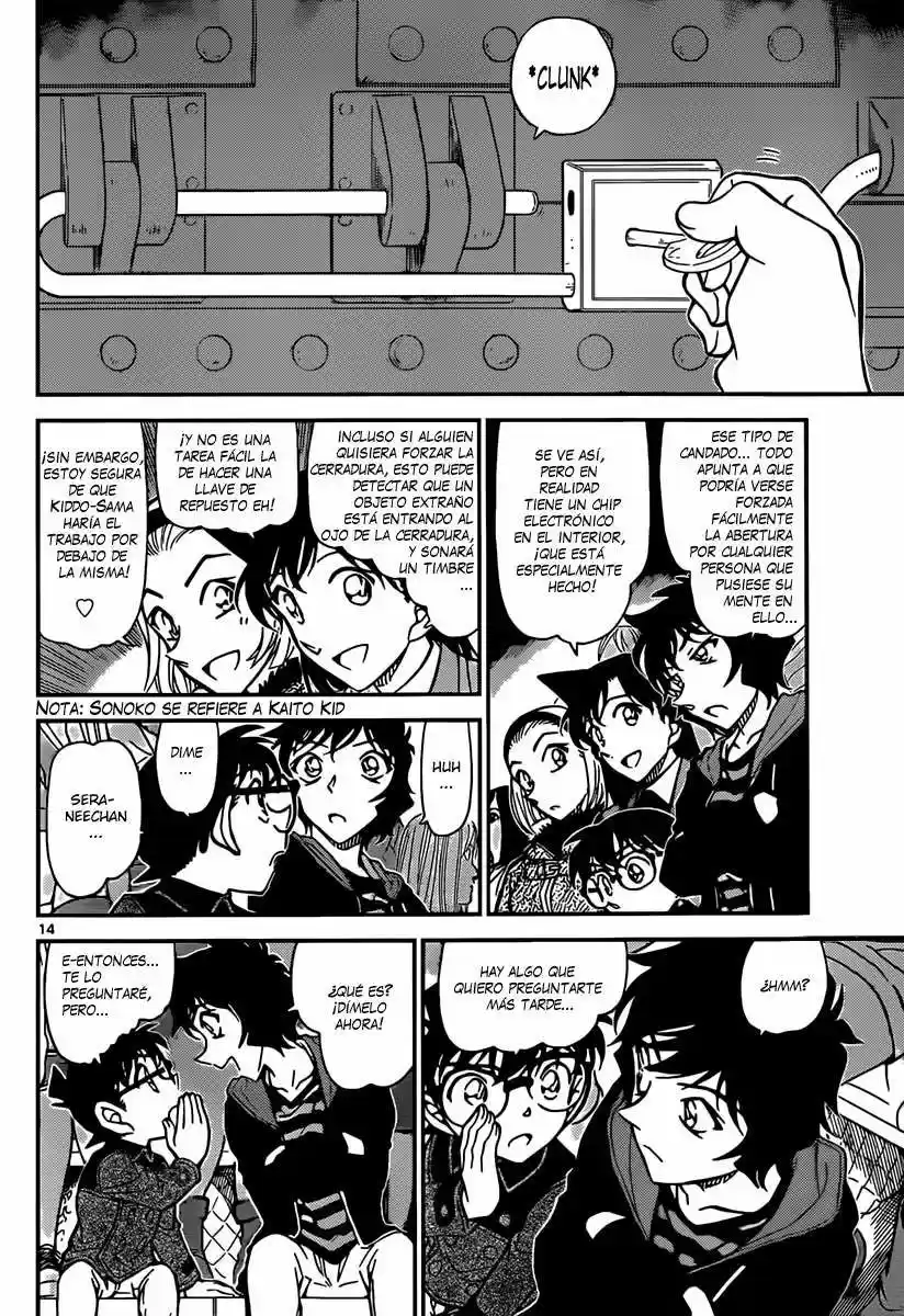 Read Detective Conan ES Manga Online