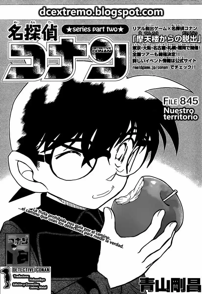 Read Detective Conan ES Manga Online