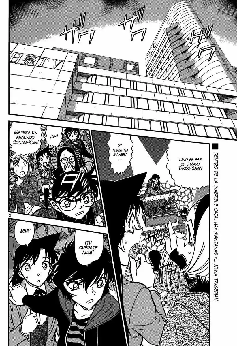 Read Detective Conan ES Manga Online