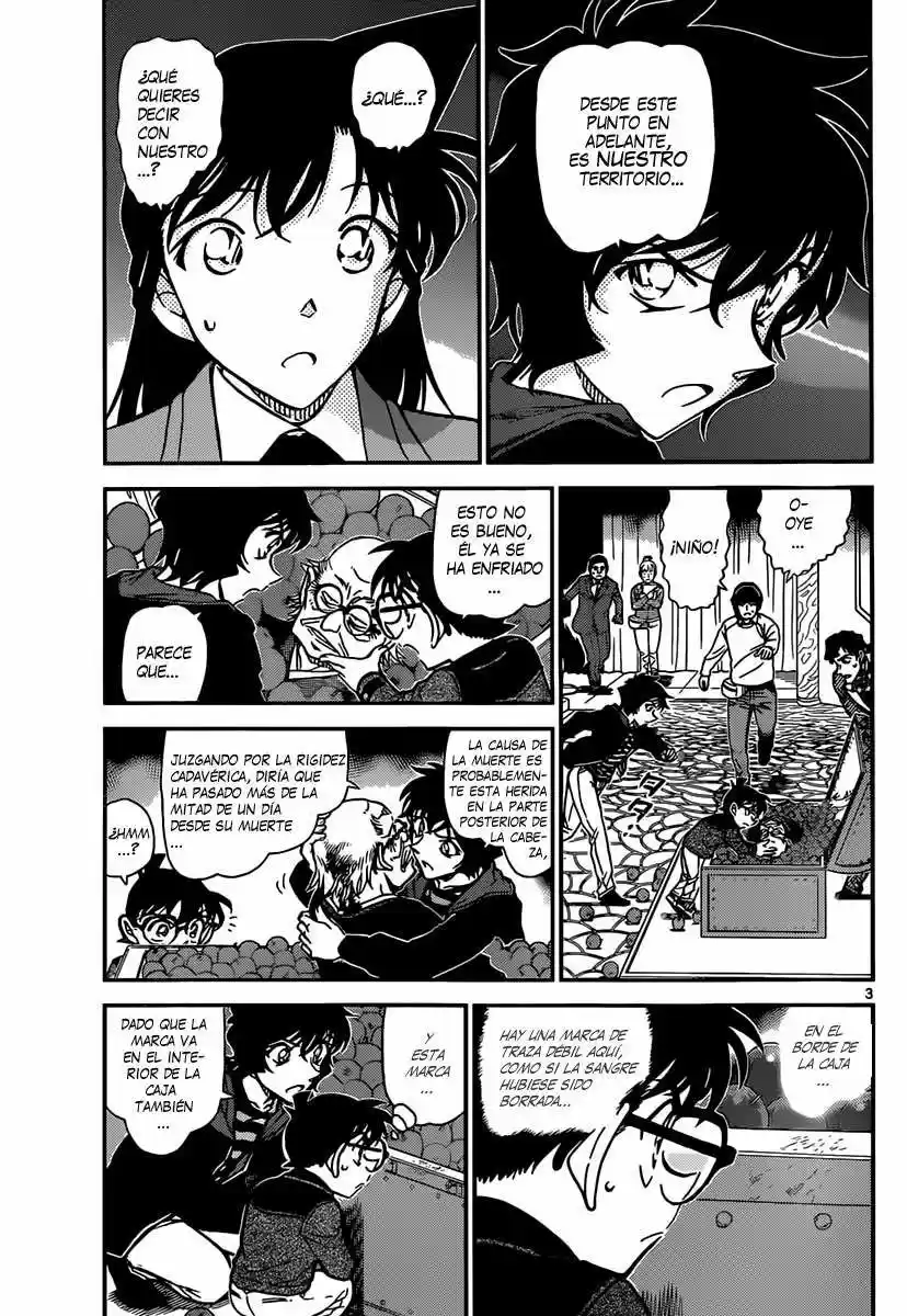 Read Detective Conan ES Manga Online
