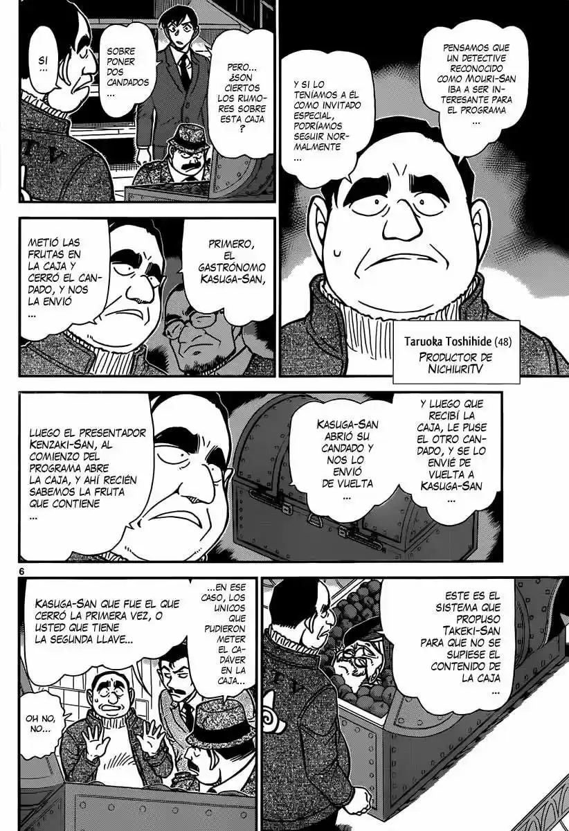 Read Detective Conan ES Manga Online
