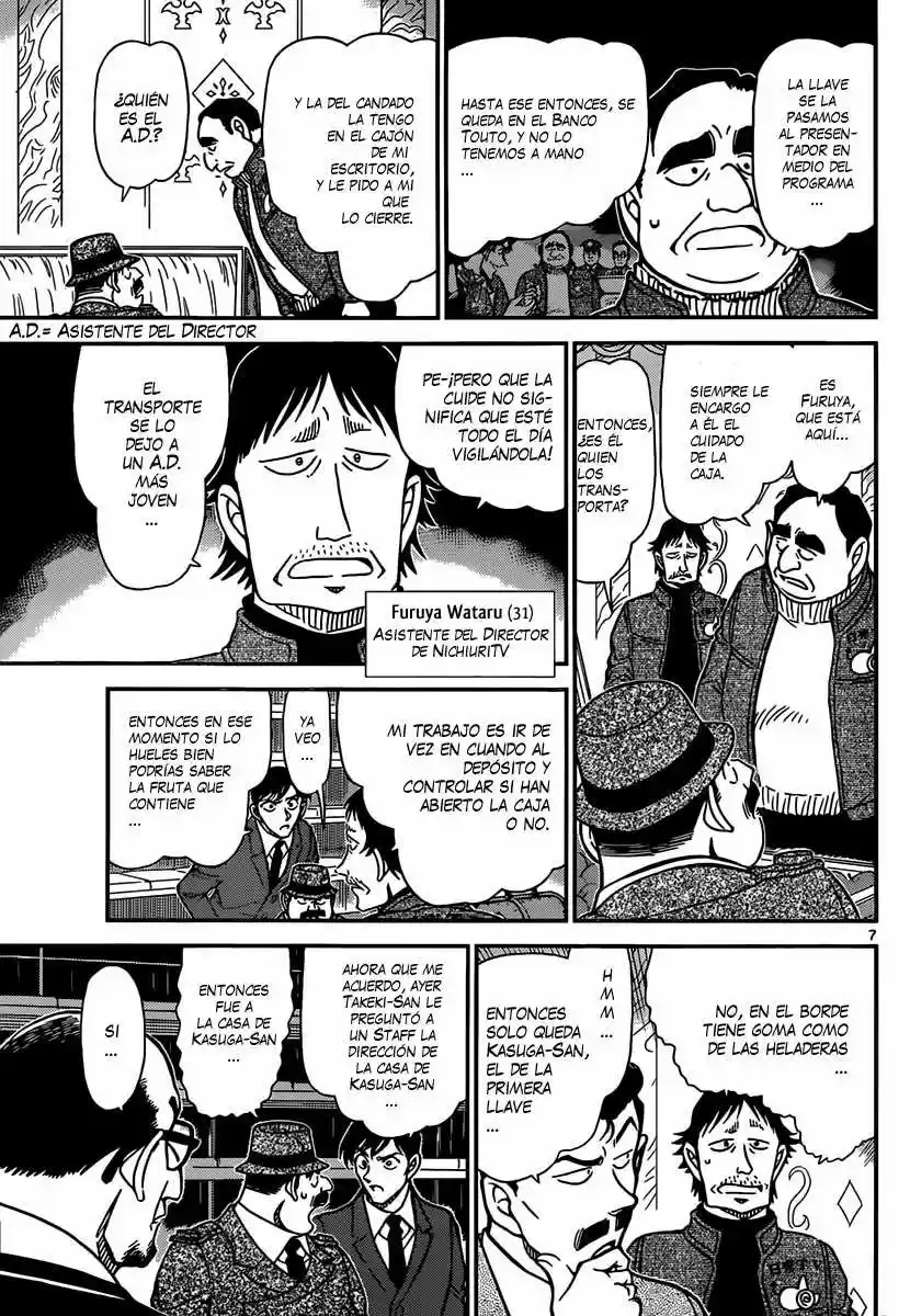 Read Detective Conan ES Manga Online