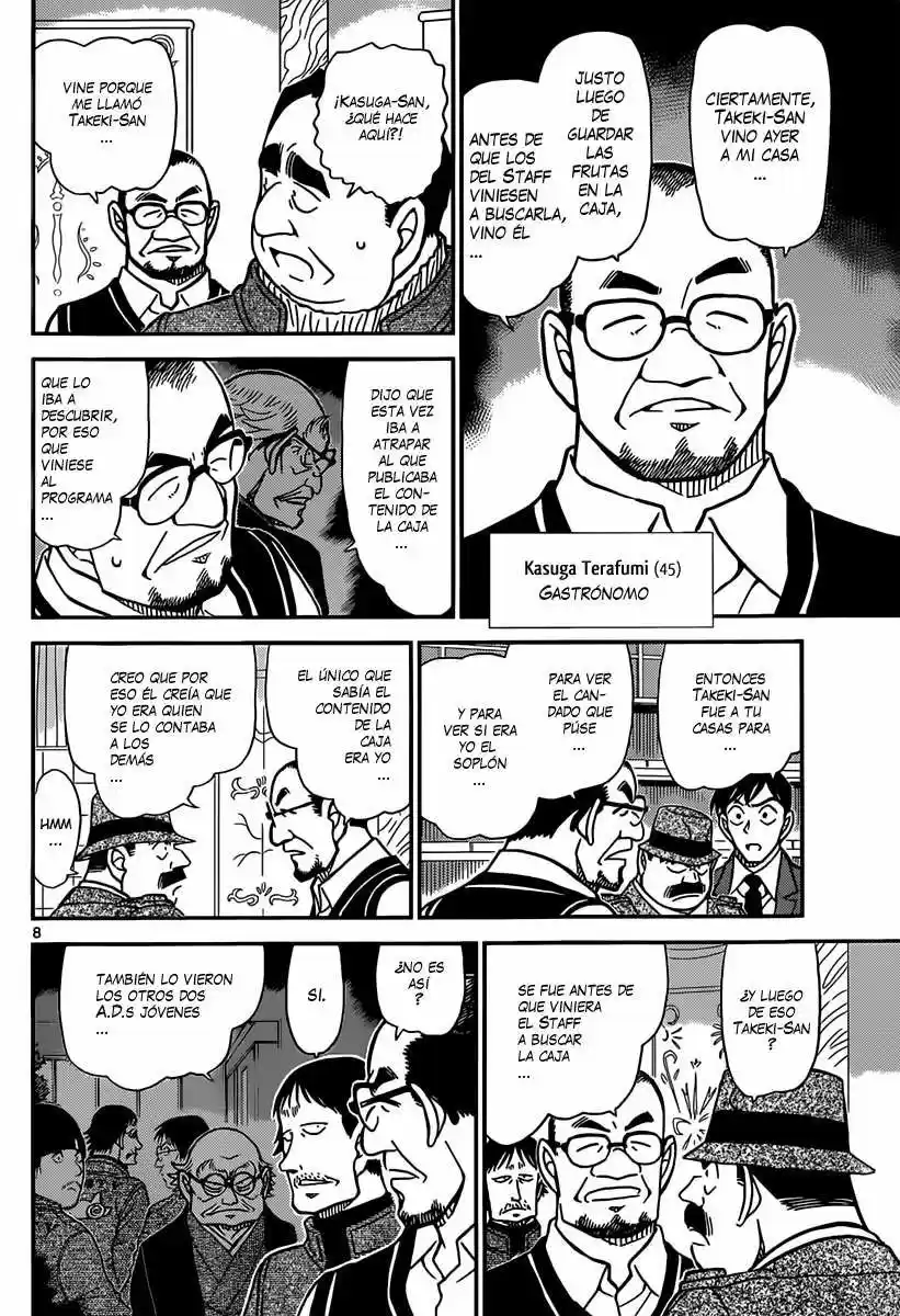 Read Detective Conan ES Manga Online